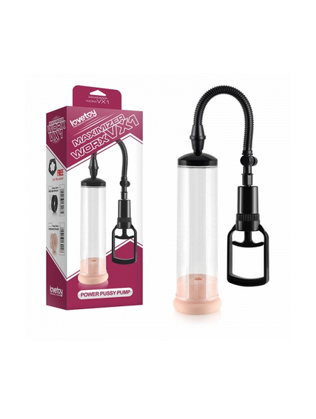 BOMBA "Maximizer WorxVX1-Pussy Pump" BOMBA "Maximizer WorxVX1-Pussy Pump"