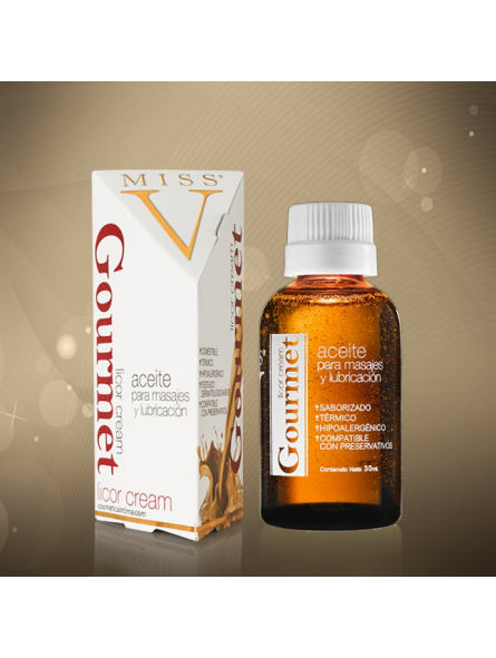 MISS V LICOR CREAM ACEITE COMESTIBLE MISS V LICOR CREAM ACEITE COMESTIBLE