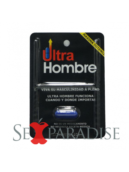 CÁPSULAS EXCITANTES " ULTRA HOMBRE" CÁPSULAS EXCITANTES " ULTRA HOMBRE"